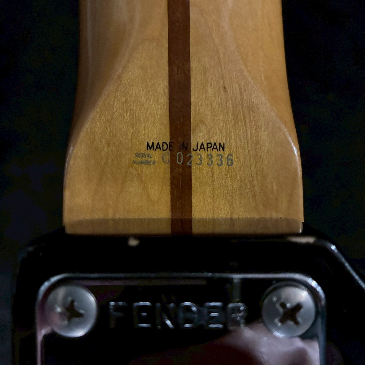 Fender Japan PB57 2tone Gシリアル MOD 【4.04kg】