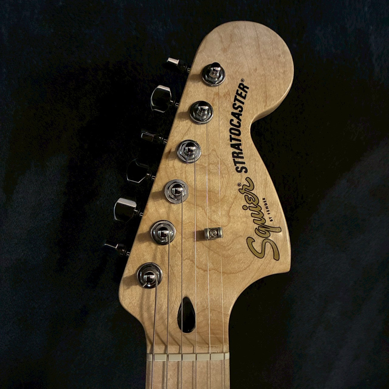 Squier by Fender Affinity Series Stratocaster FMT HSS MN BPG BBST 【3.4㎏】