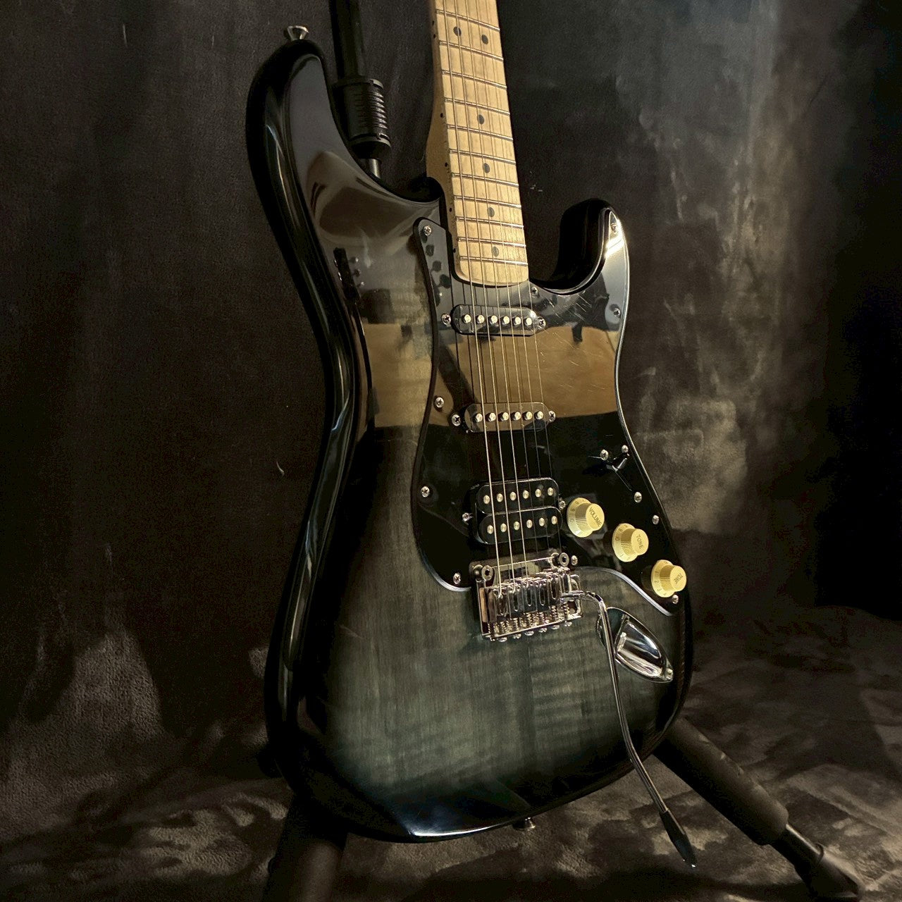 Squier by Fender Affinity Series Stratocaster FMT HSS MN BPG BBST 【3.4㎏】