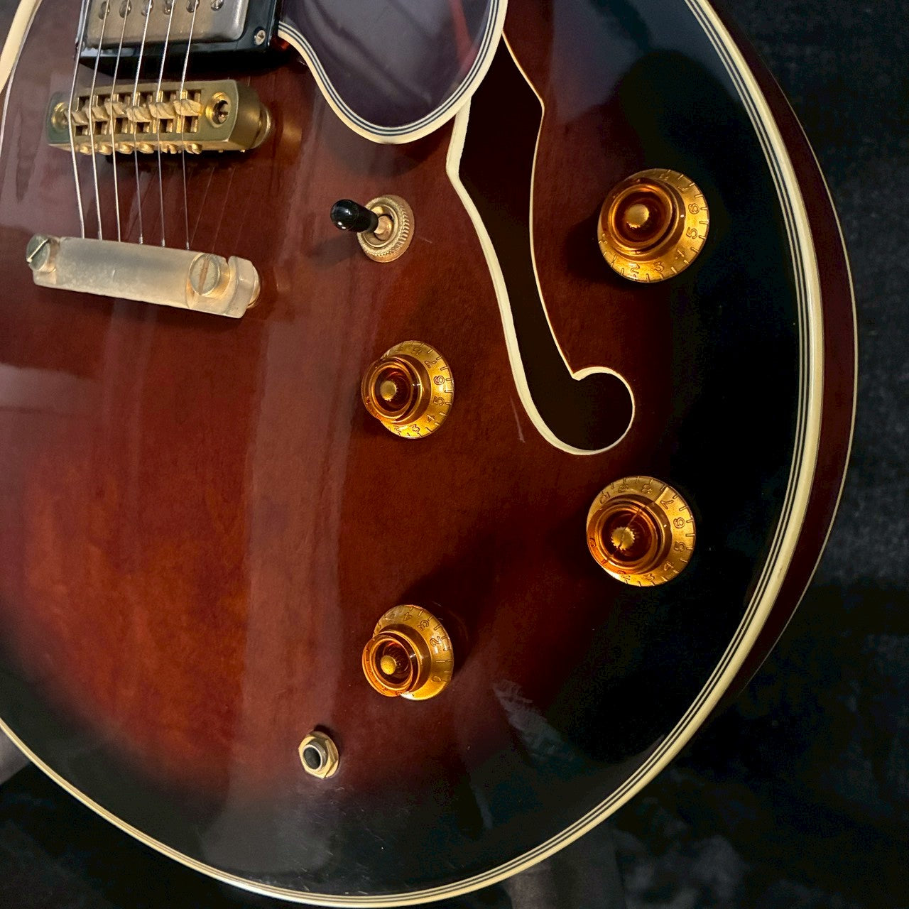 Epiphone SHERATON ⅡVintage Sunburst【3.61㎏】