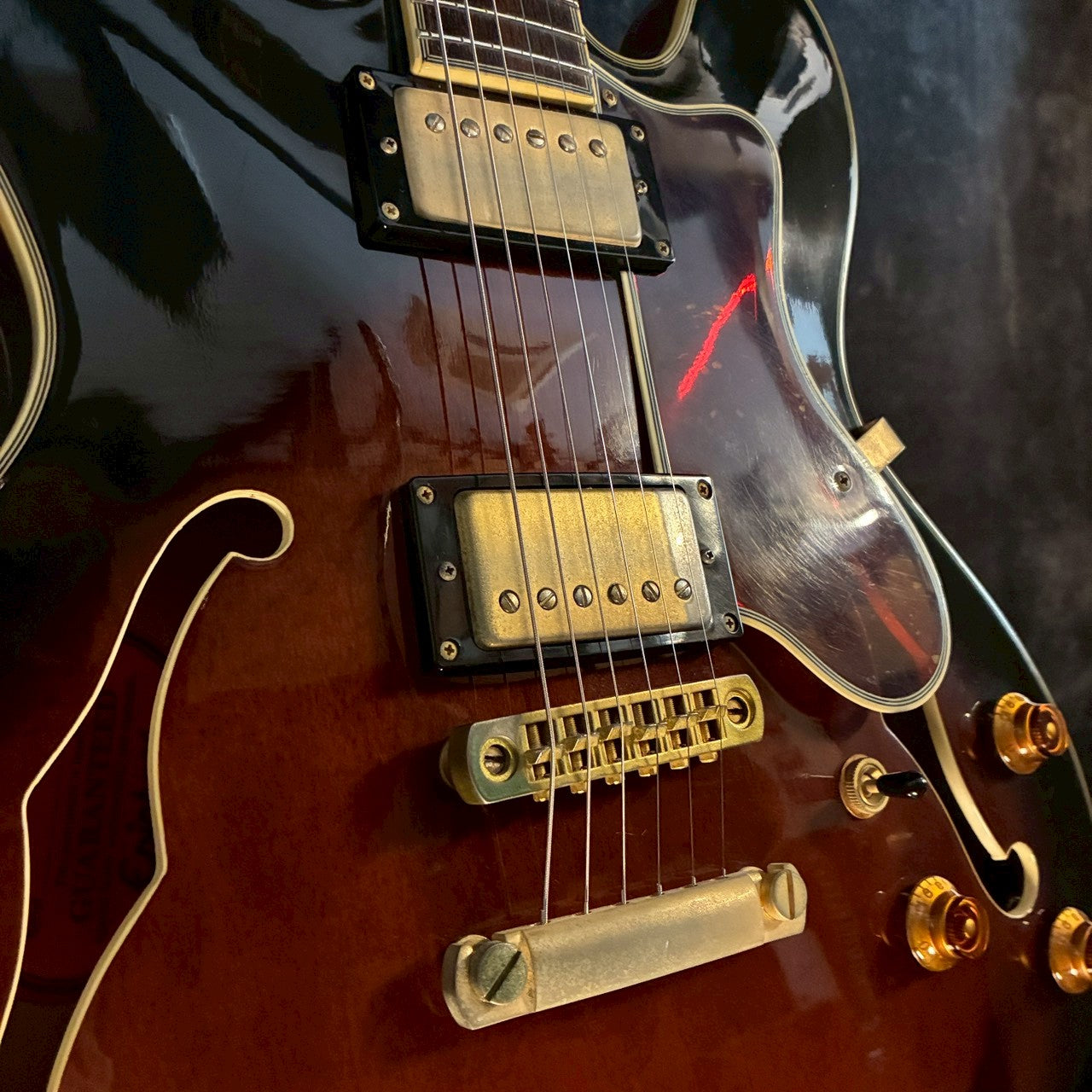 Epiphone SHERATON ⅡVintage Sunburst【3.61㎏】