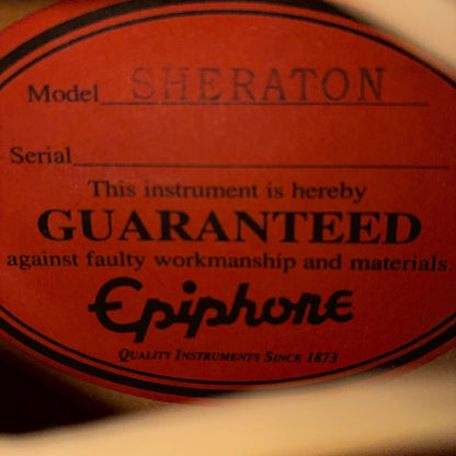 Epiphone SHERATON ⅡVintage Sunburst【3.61㎏】