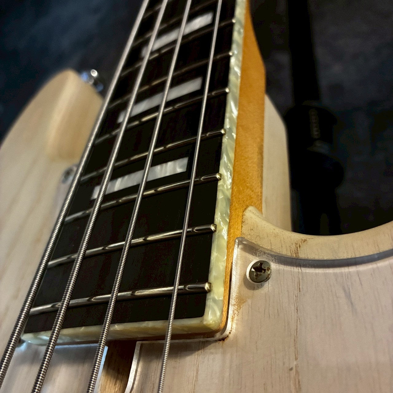Bacchus Wood Line Ash4/E Vintage White 【4.11kg】