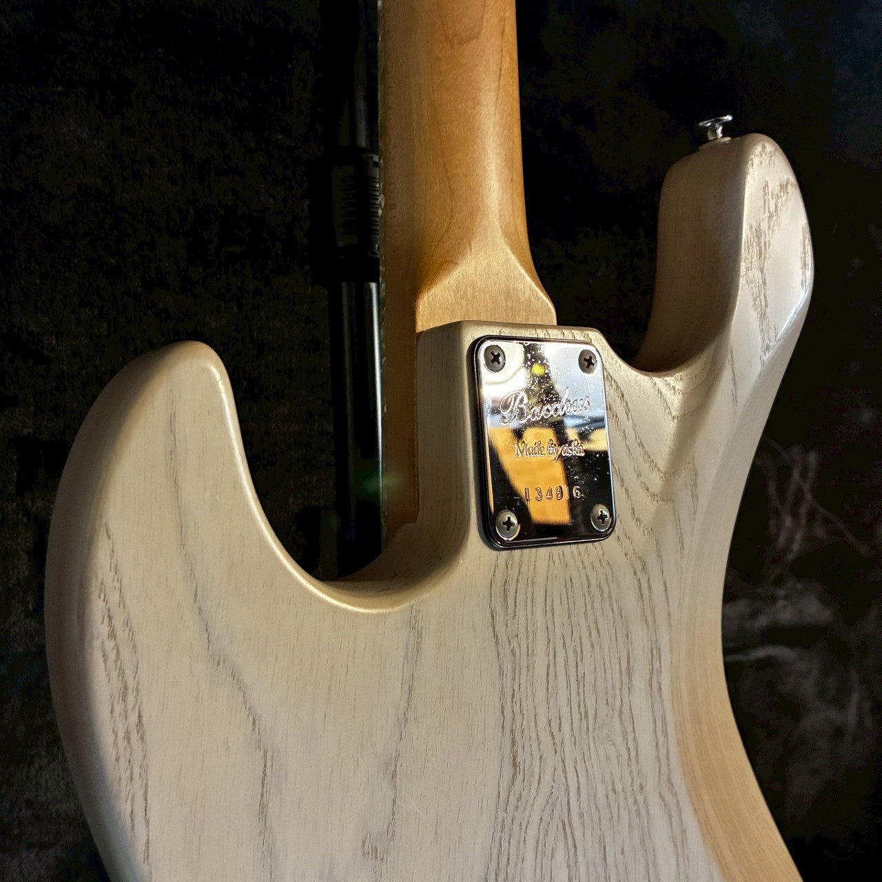Bacchus Wood Line Ash4/E Vintage White 【4.11kg】