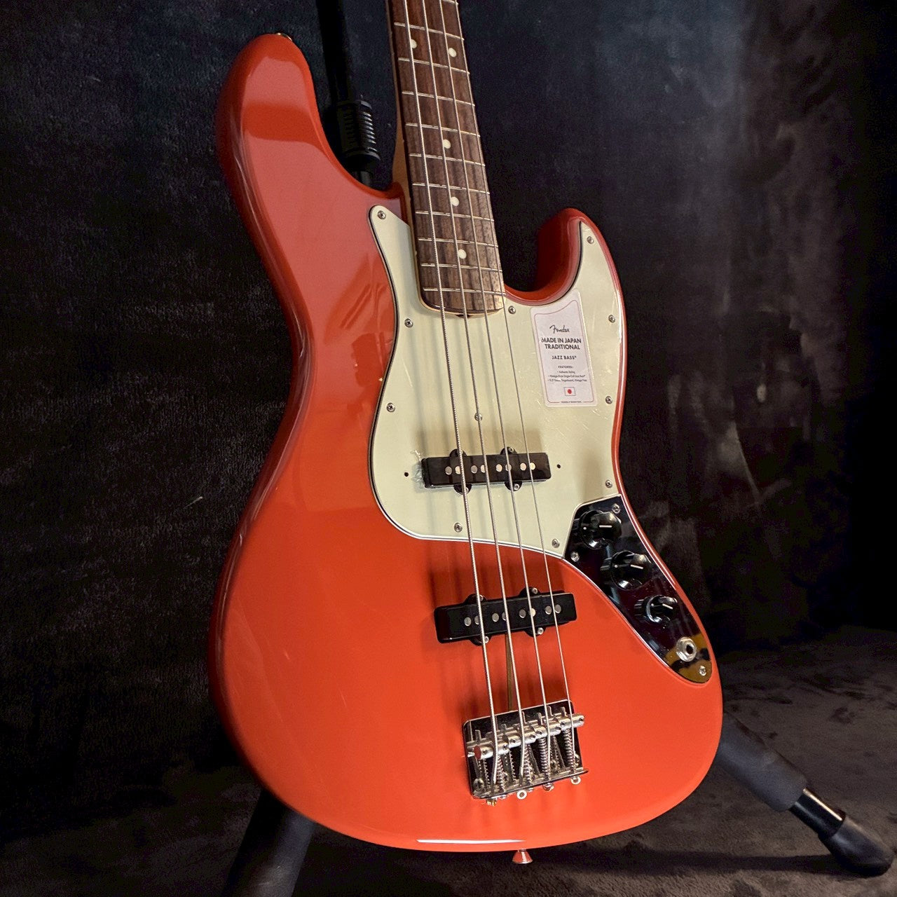 Fender Made in Japan Traditional 60s JAZZ BASS 2020 【3.84㎏】