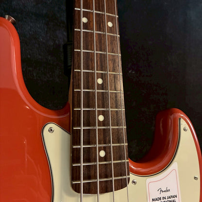 Fender Made in Japan Traditional 60s JAZZ BASS 2020 【3.84㎏】
