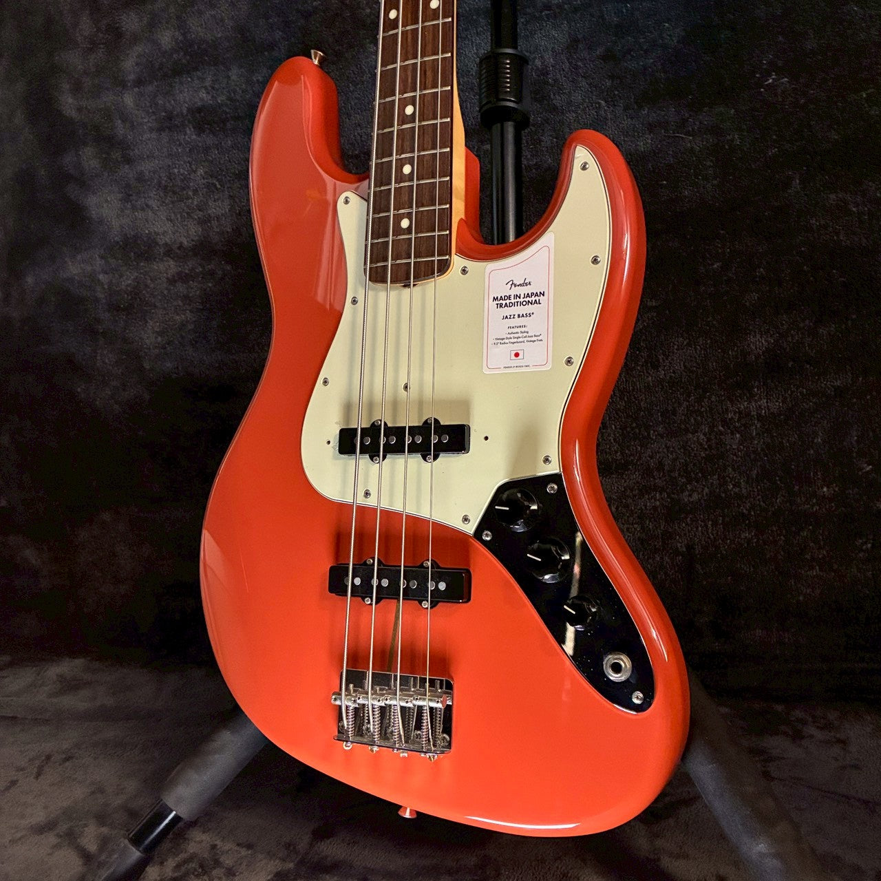 Fender Made in Japan Traditional 60s JAZZ BASS 2020 【3.84㎏】