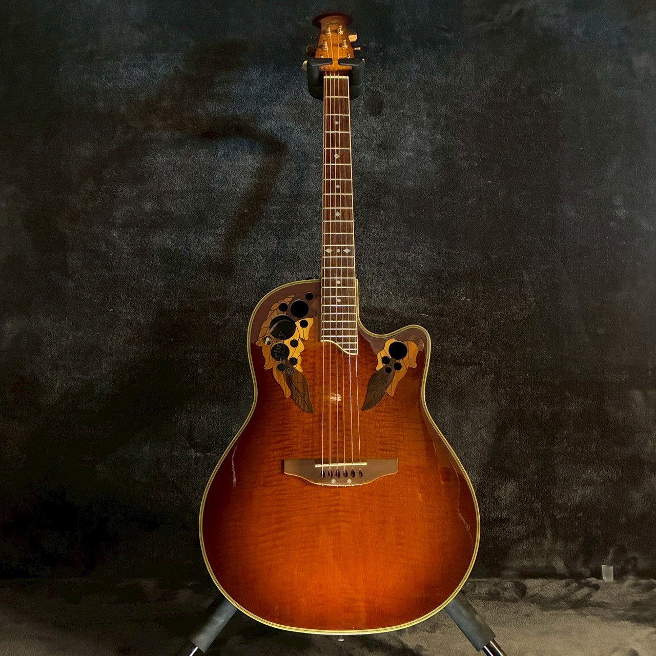 Ovation Celebrity Deluxe CC257 Sun Burst 1994年製 【2.41㎏】