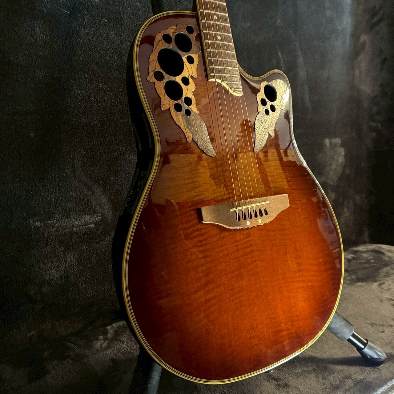Ovation Celebrity Deluxe CC257 Sun Burst 1994年製 【2.41㎏】