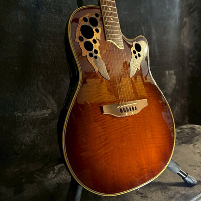 Ovation Celebrity Deluxe CC257 Sun Burst 1994年製 【2.41㎏】