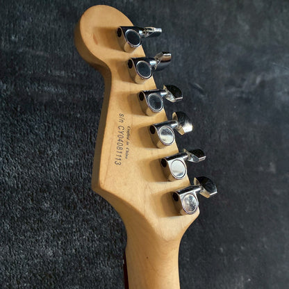 Squier Affinity Series Stratocaster HH Charcoal Frost Metallic 【3.68kg】