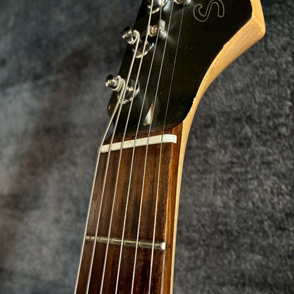 Squier Affinity Series Stratocaster HH Charcoal Frost Metallic 【3.68kg】