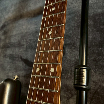 Squier Affinity Series Stratocaster HH Charcoal Frost Metallic 【3.68kg】