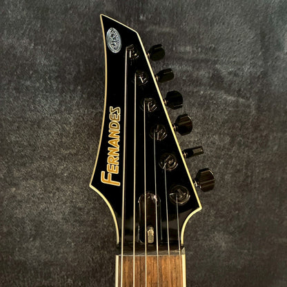FERNANDES FGZ-DXL JPC Black 【3.44㎏】