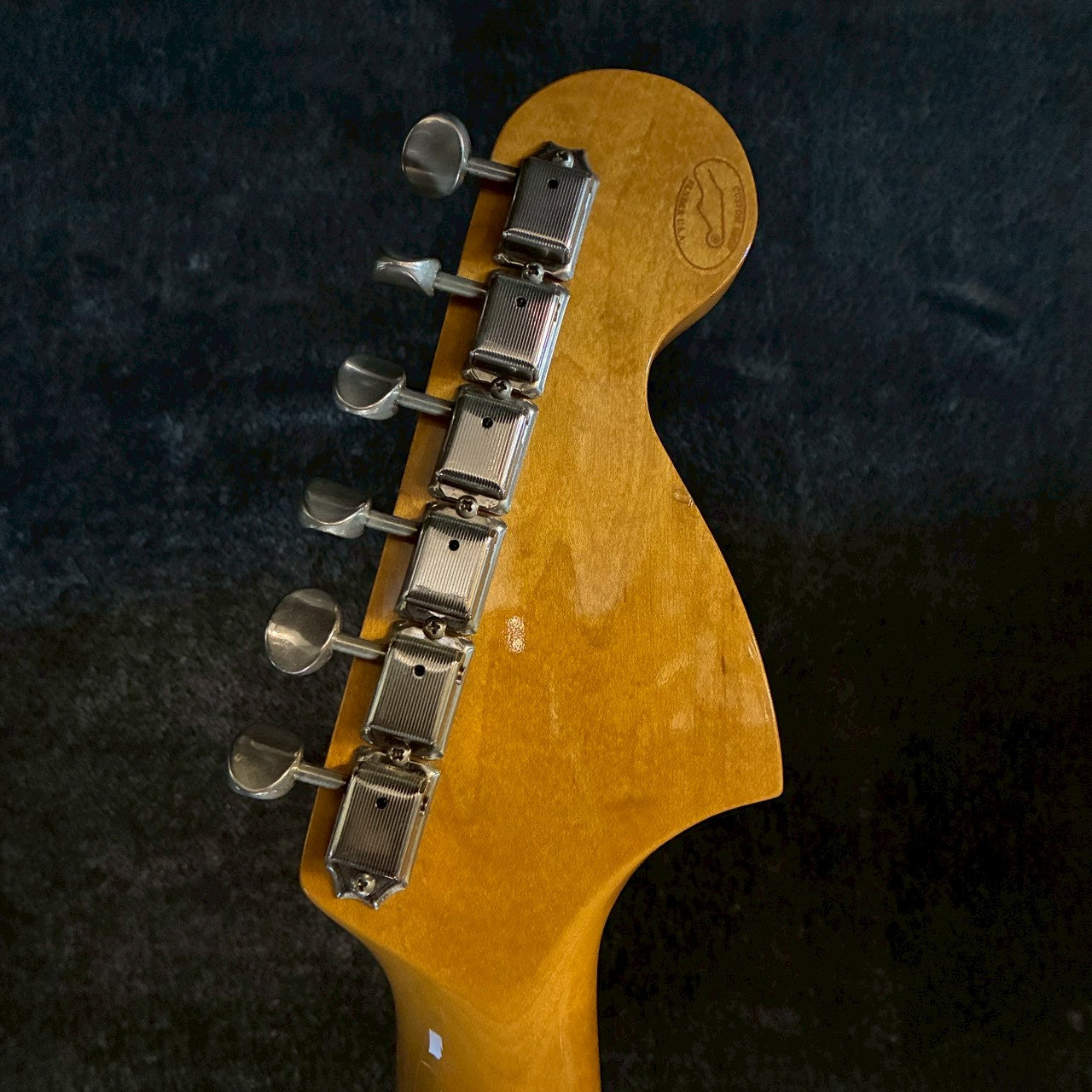 Fender Custom Shop Stratocaster Reverse Head Olympic White【3.71㎏】