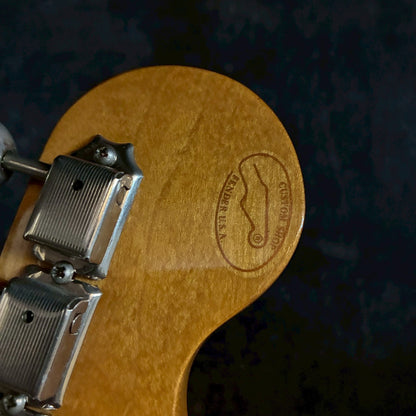 Fender Custom Shop Stratocaster Reverse Head Olympic White【3.71㎏】