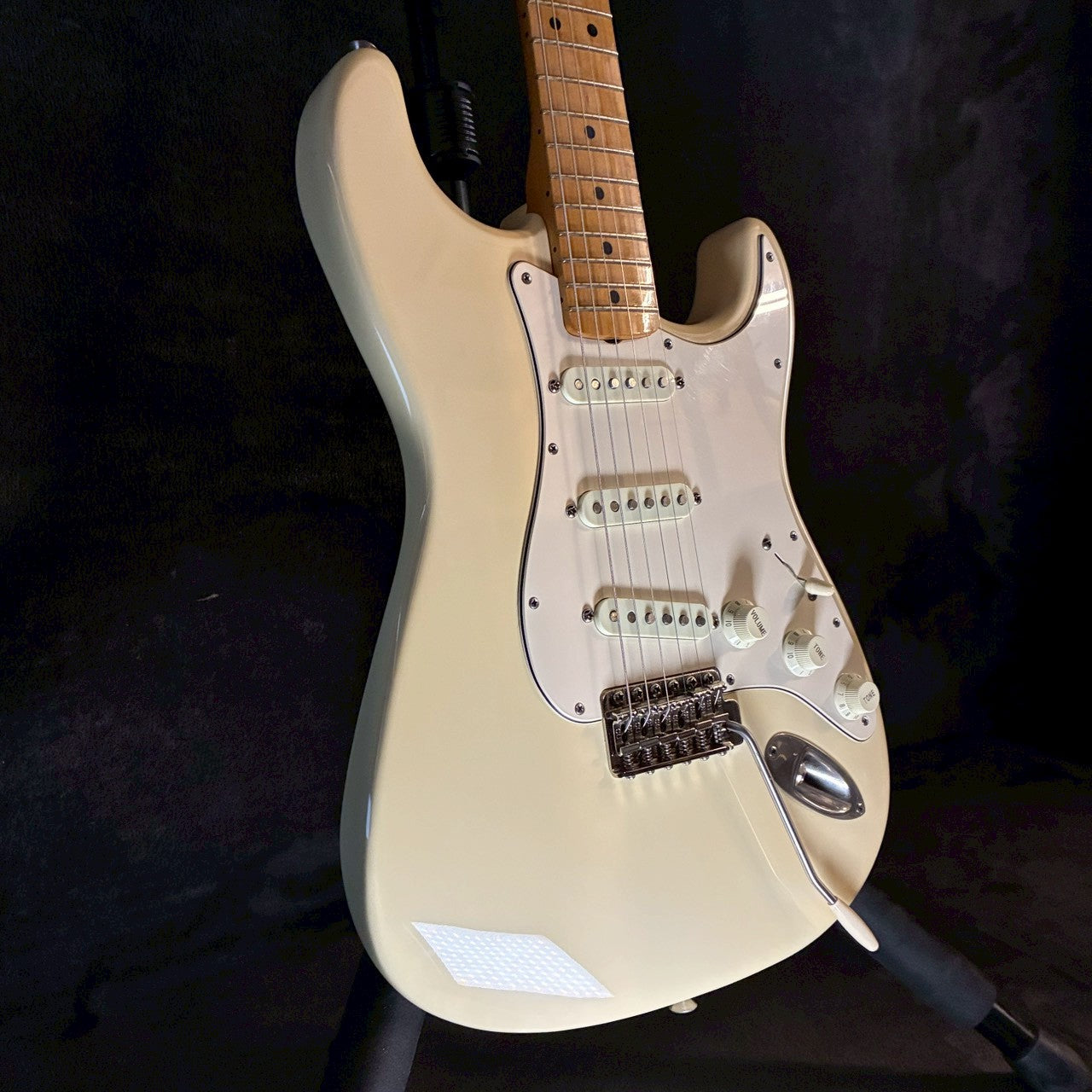 Fender Custom Shop Stratocaster Reverse Head Olympic White【3.71㎏】