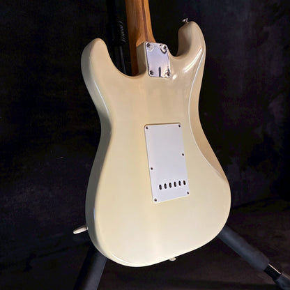 Fender Custom Shop Stratocaster Reverse Head Olympic White【3.71㎏】