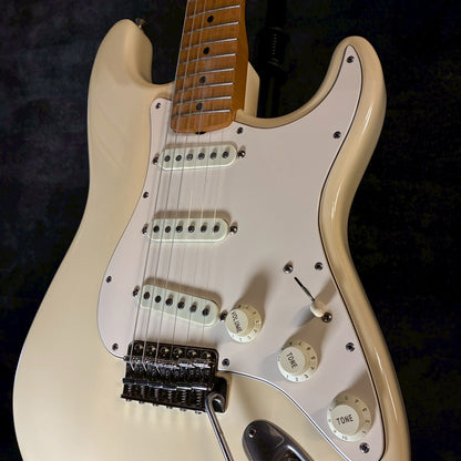 Fender Custom Shop Stratocaster Reverse Head Olympic White【3.71㎏】