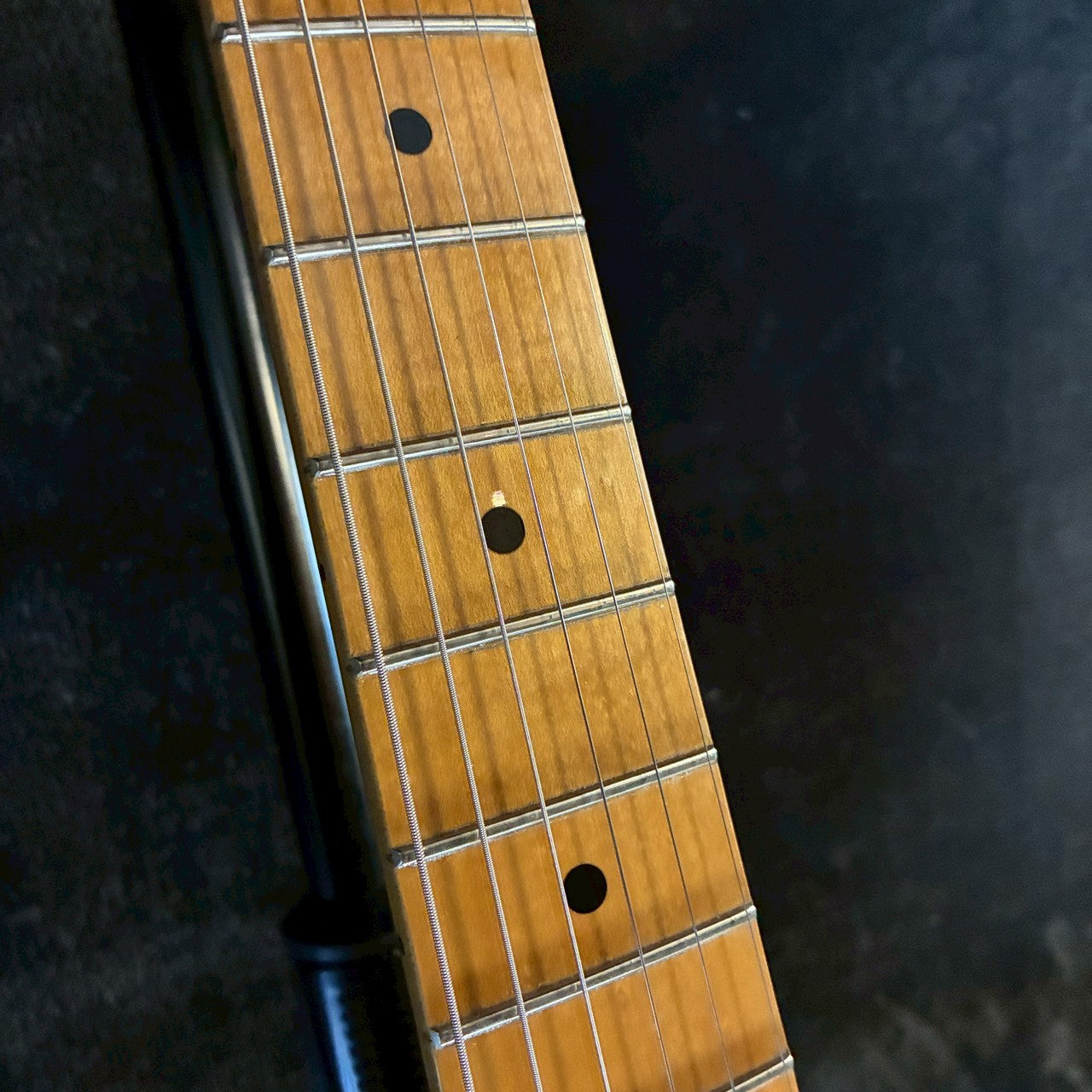 Fender Custom Shop Stratocaster Reverse Head Olympic White【3.71㎏】