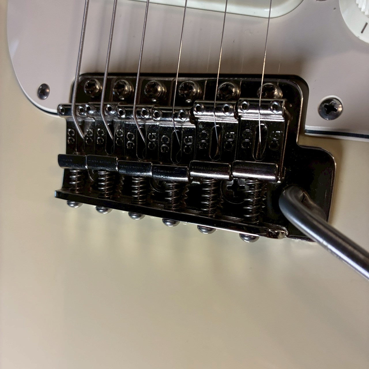 Fender Custom Shop Stratocaster Reverse Head Olympic White【3.71㎏】
