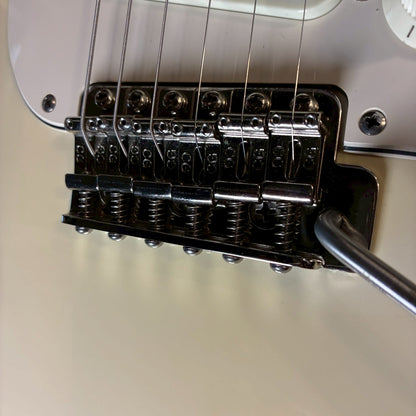 Fender Custom Shop Stratocaster Reverse Head Olympic White【3.71㎏】