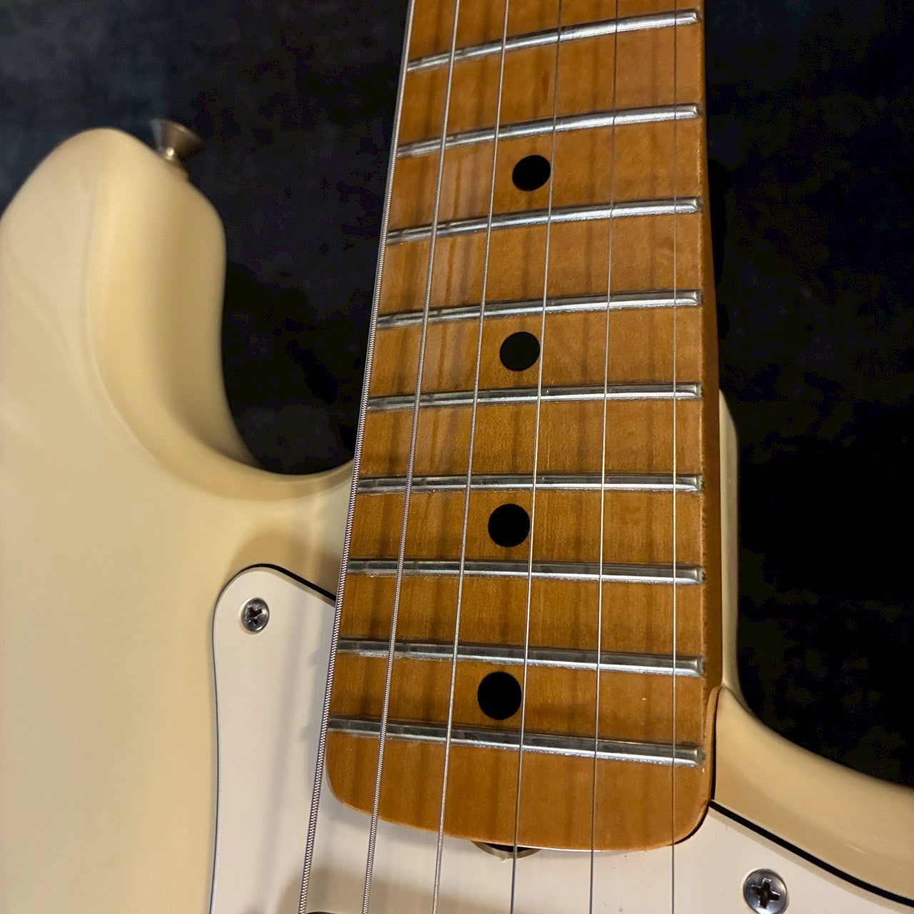 Fender Custom Shop Stratocaster Reverse Head Olympic White【3.71㎏】
