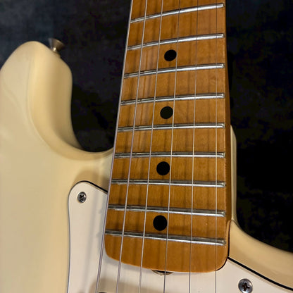 Fender Custom Shop Stratocaster Reverse Head Olympic White【3.71㎏】