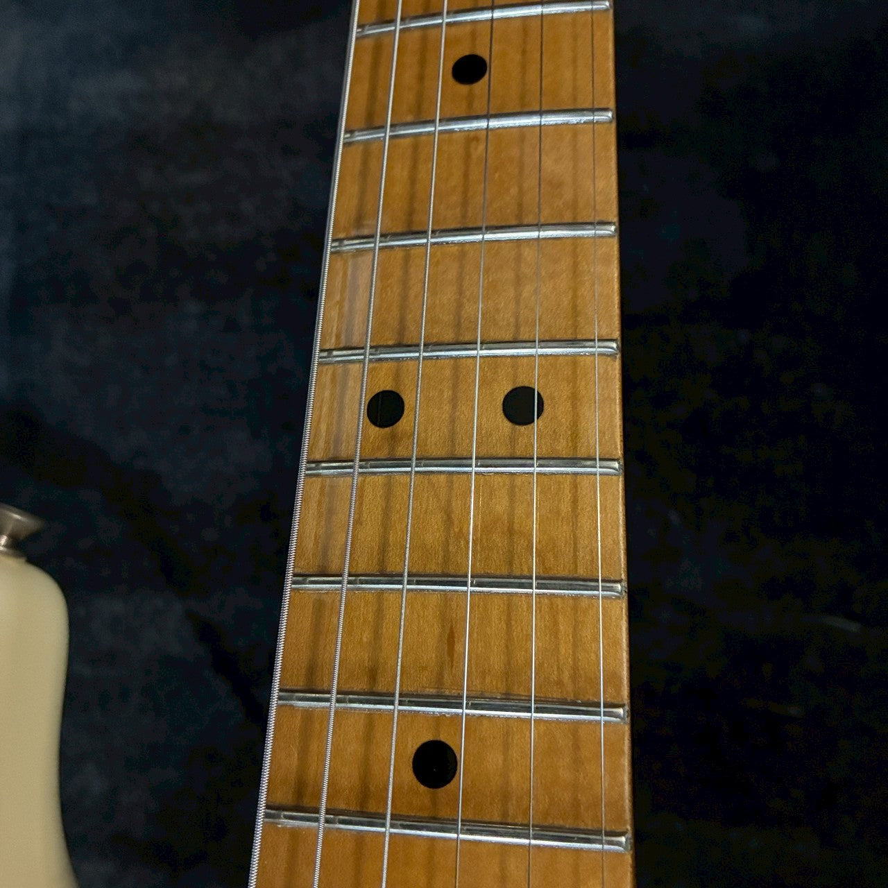 Fender Custom Shop Stratocaster Reverse Head Olympic White【3.71㎏】