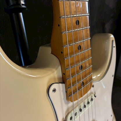 Fender Custom Shop Stratocaster Reverse Head Olympic White【3.71㎏】