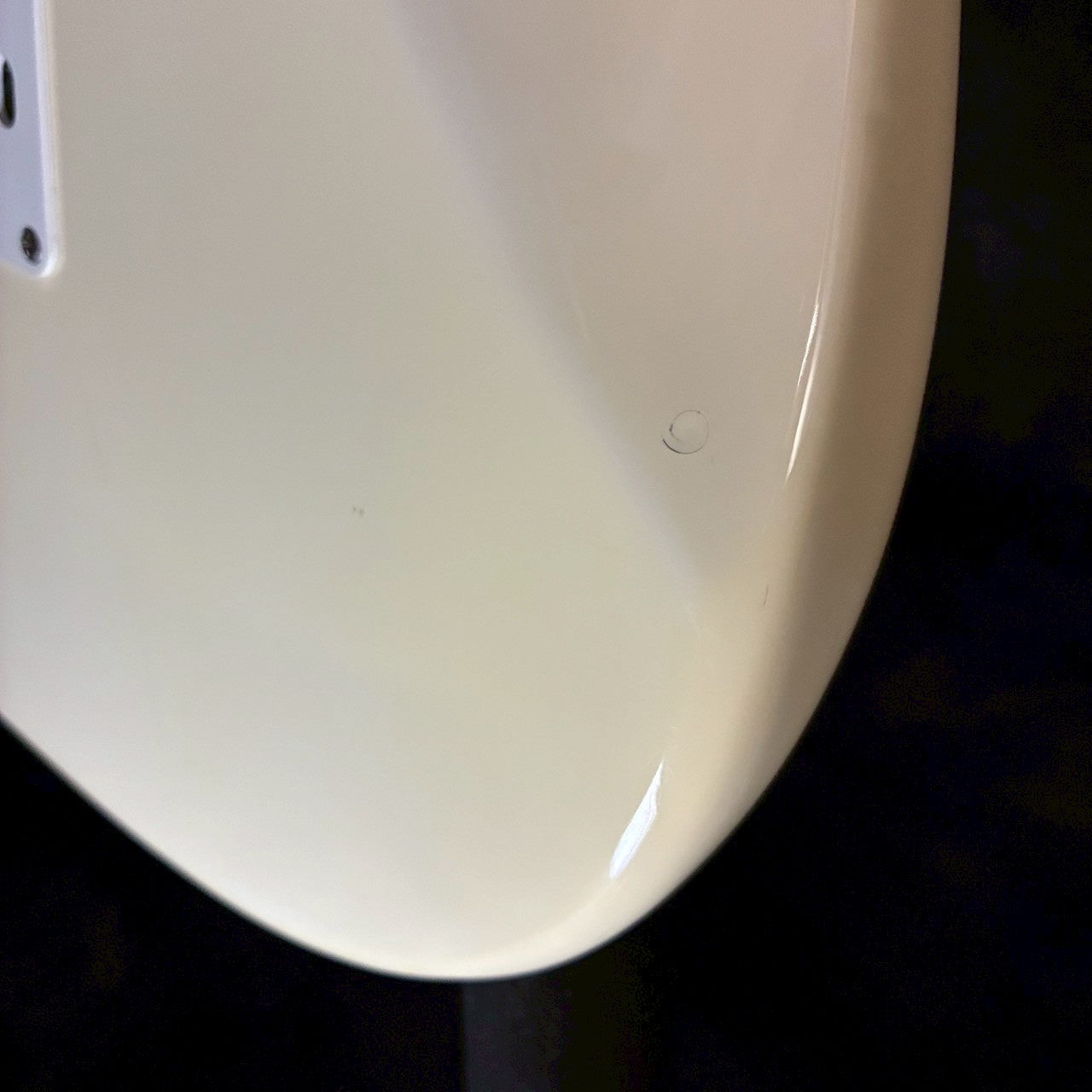 Fender Custom Shop Stratocaster Reverse Head Olympic White【3.71㎏】