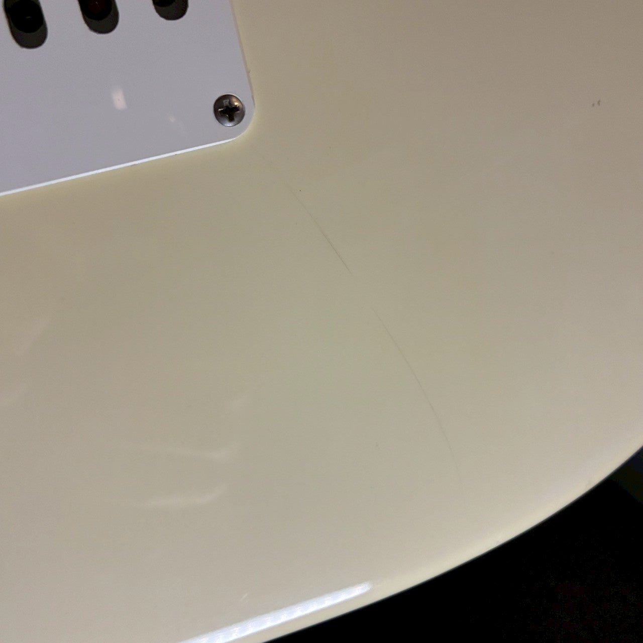 Fender Custom Shop Stratocaster Reverse Head Olympic White【3.71㎏】