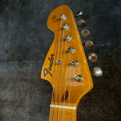 Fender Custom Shop Stratocaster Reverse Head Olympic White【3.71㎏】