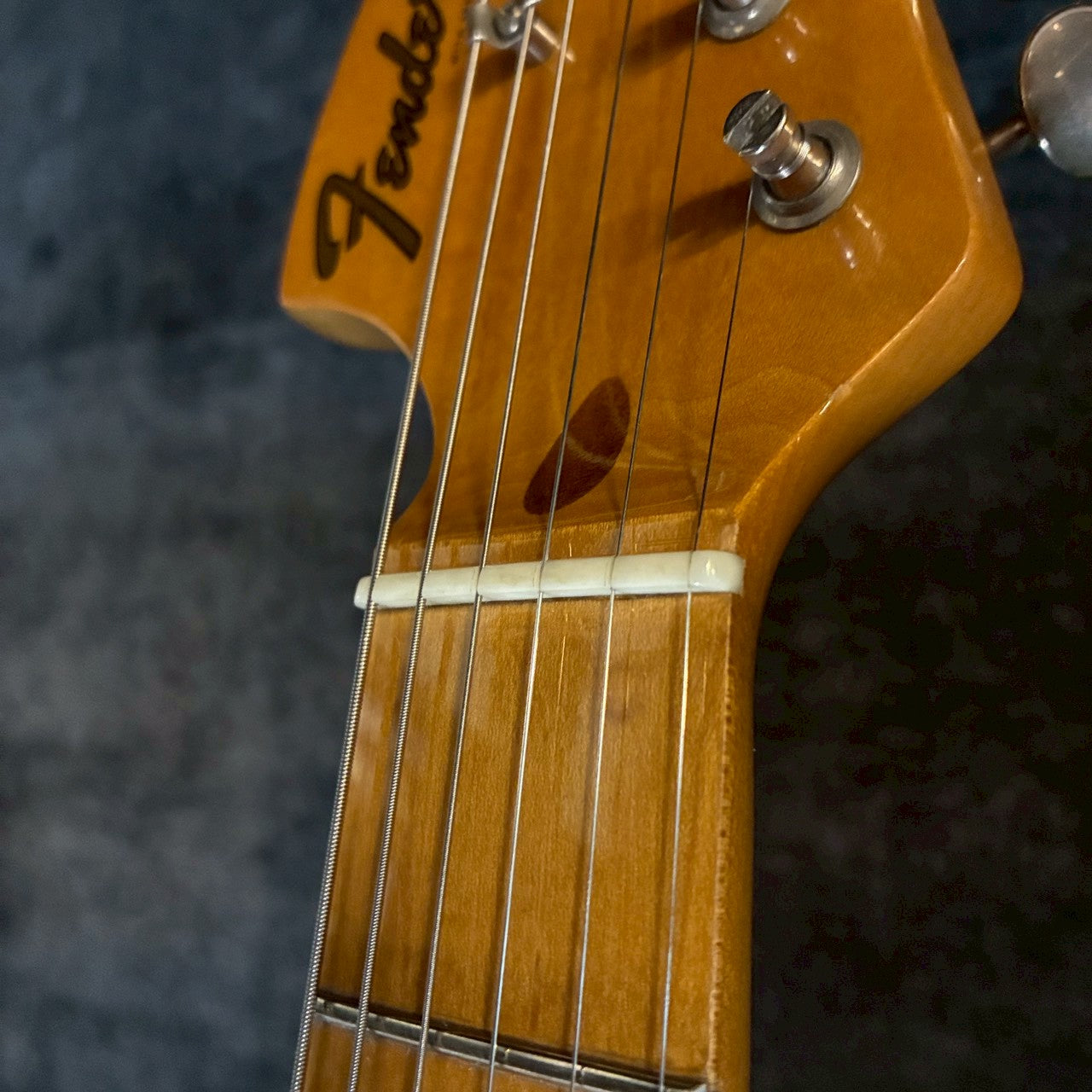 Fender Custom Shop Stratocaster Reverse Head Olympic White【3.71㎏】