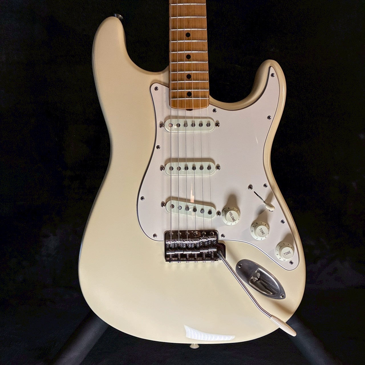Fender Custom Shop Stratocaster Reverse Head Olympic White【3.71㎏】
