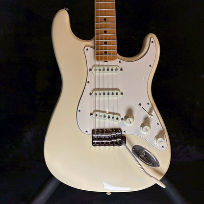 Fender Custom Shop Stratocaster Reverse Head Olympic White【3.71㎏】