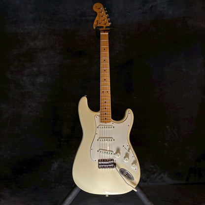 Fender Custom Shop Stratocaster Reverse Head Olympic White【3.71㎏】