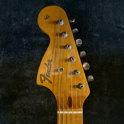 Fender Custom Shop Stratocaster Reverse Head Olympic White【3.71㎏】