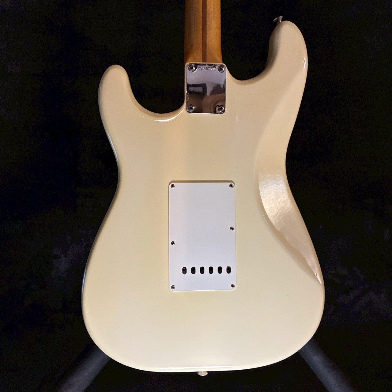 Fender Custom Shop Stratocaster Reverse Head Olympic White【3.71㎏】