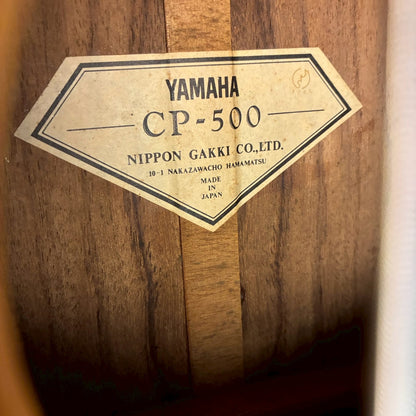 YAMAHA CP-500 natural【1.69kg】
