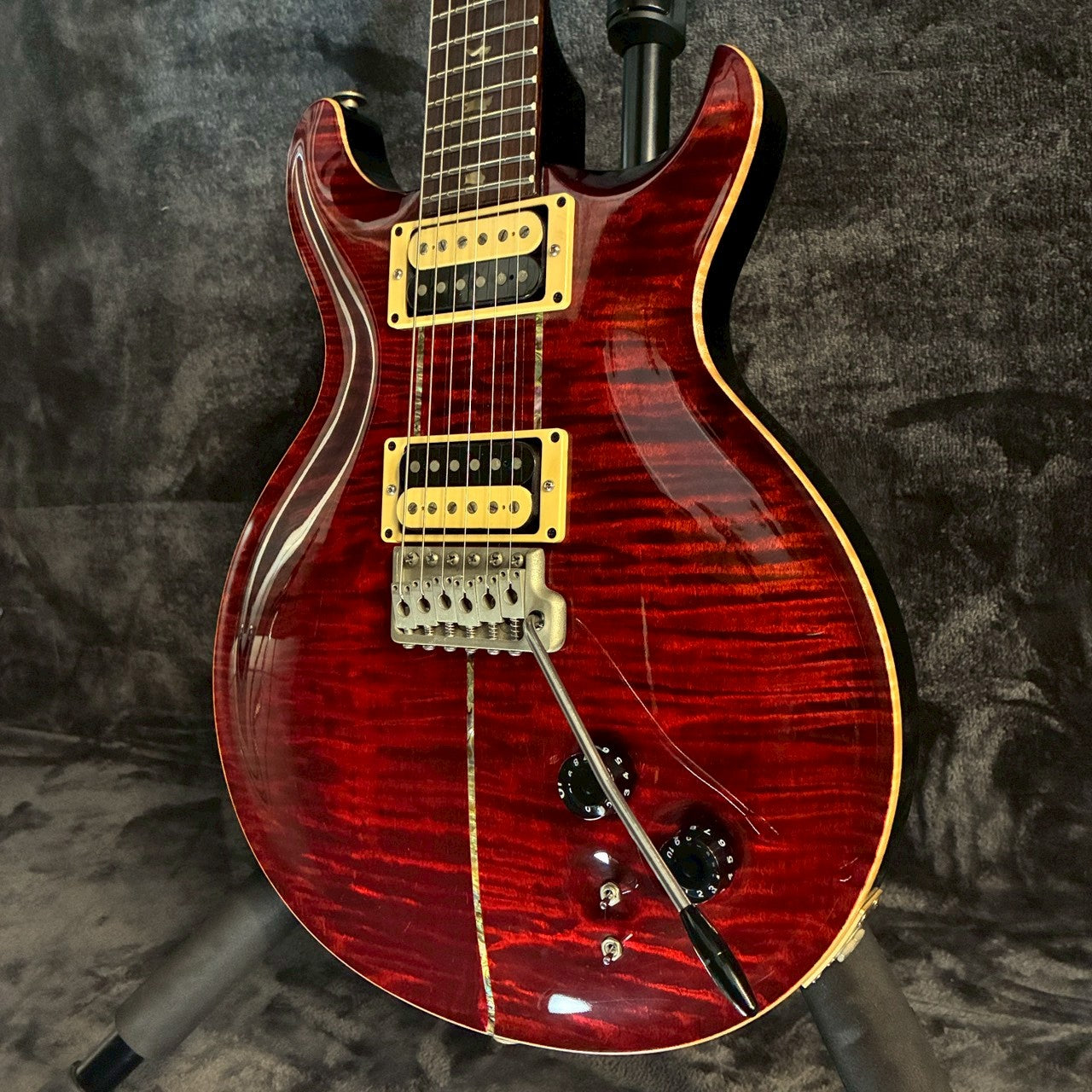 Paul Reed Smith(PRS) SANTANA Ⅰ Black Cherry 1996年製 【3.77kg】