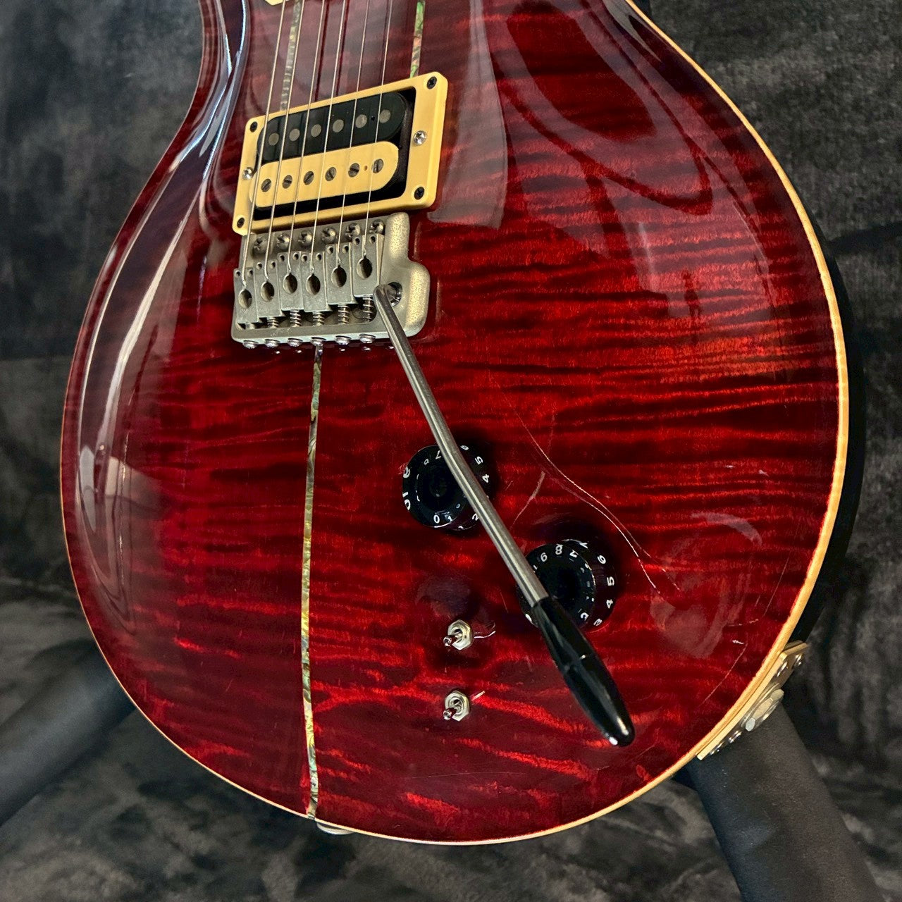 Paul Reed Smith(PRS) SANTANA Ⅰ Black Cherry 1996年製 【3.77kg】