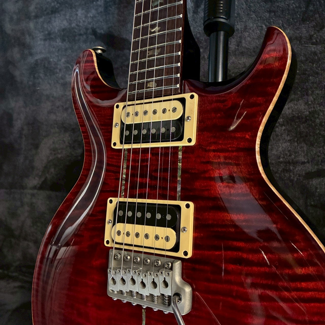 Paul Reed Smith(PRS) SANTANA Ⅰ Black Cherry 1996年製 【3.77kg】
