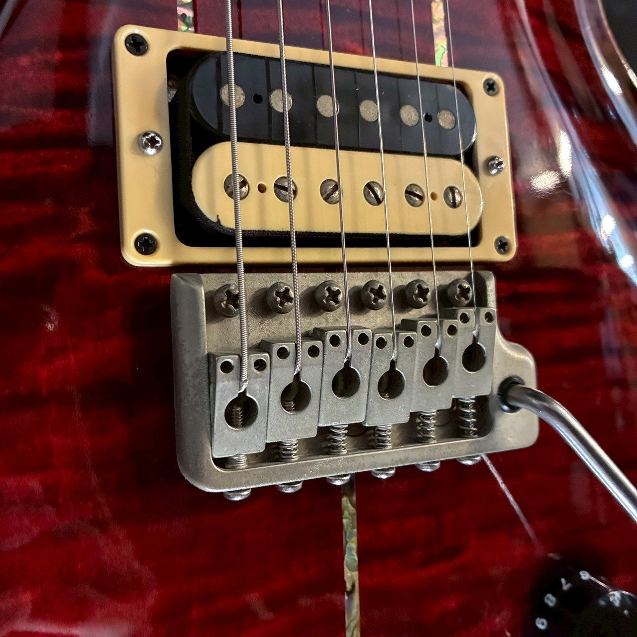 Paul Reed Smith(PRS) SANTANA Ⅰ Black Cherry 1996年製 【3.77kg】
