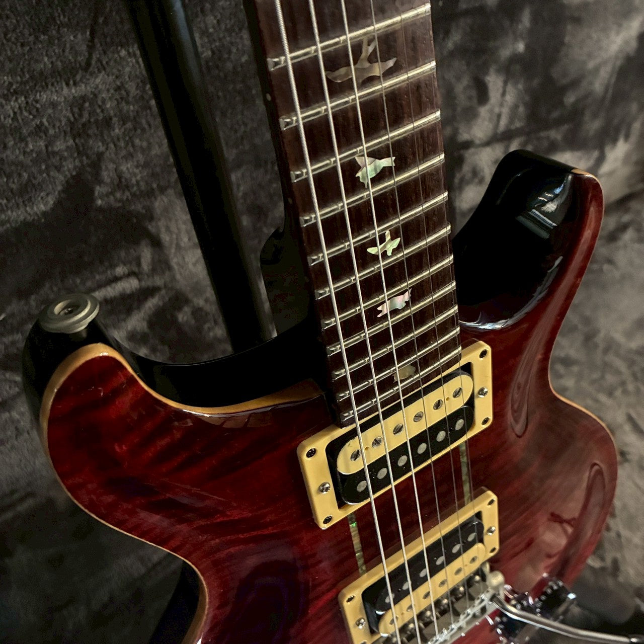 Paul Reed Smith(PRS) SANTANA Ⅰ Black Cherry 1996年製 【3.77kg】