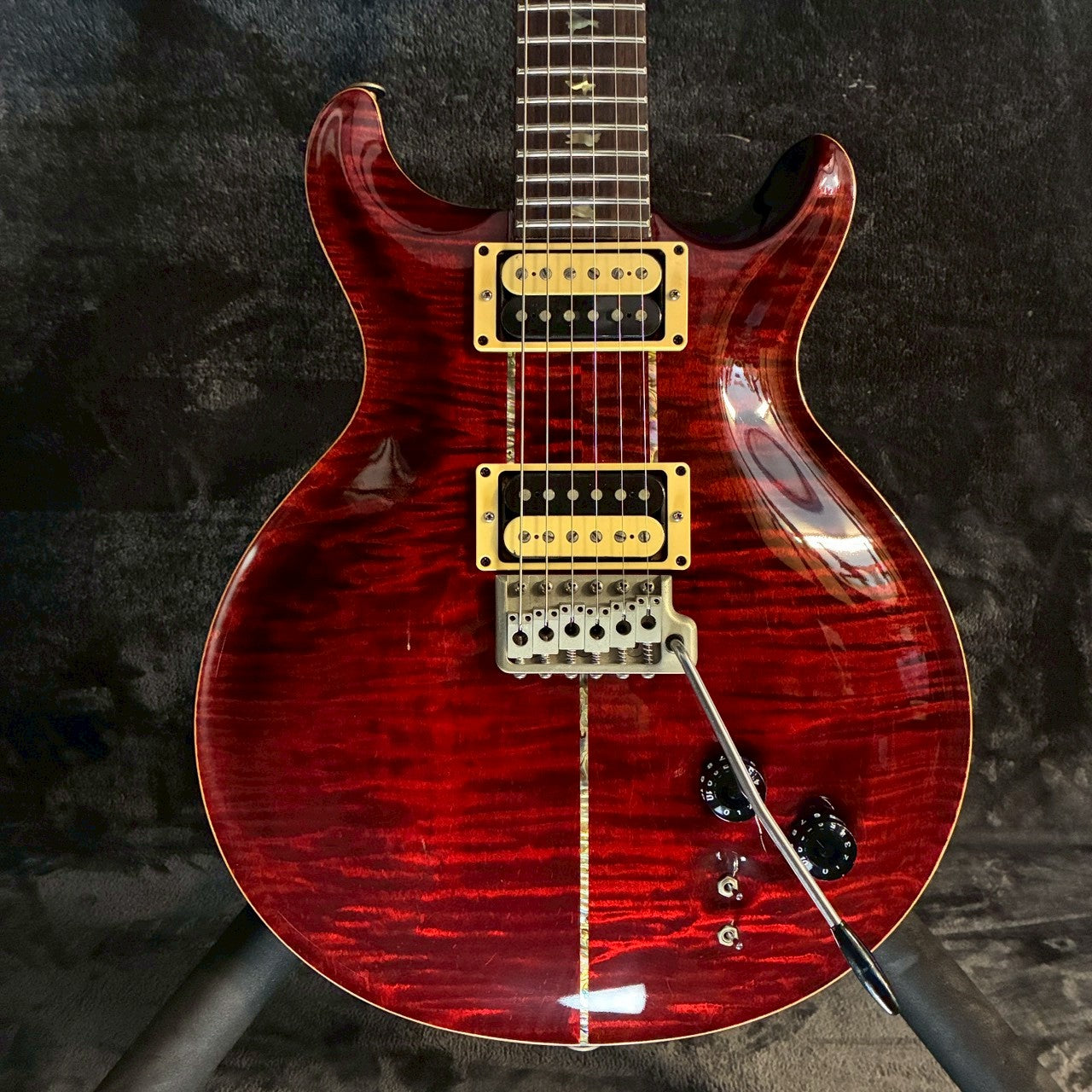 Paul Reed Smith(PRS) SANTANA Ⅰ Black Cherry 1996年製 【3.77kg】