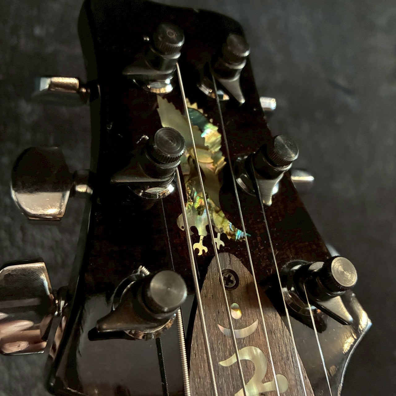 Paul Reed Smith(PRS) SANTANA Ⅰ Black Cherry 1996年製 【3.77kg】