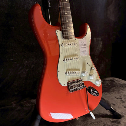Fender Made in Japan Traditional '60s Stratocaster Fiesta Red 2025年製【3.32㎏】