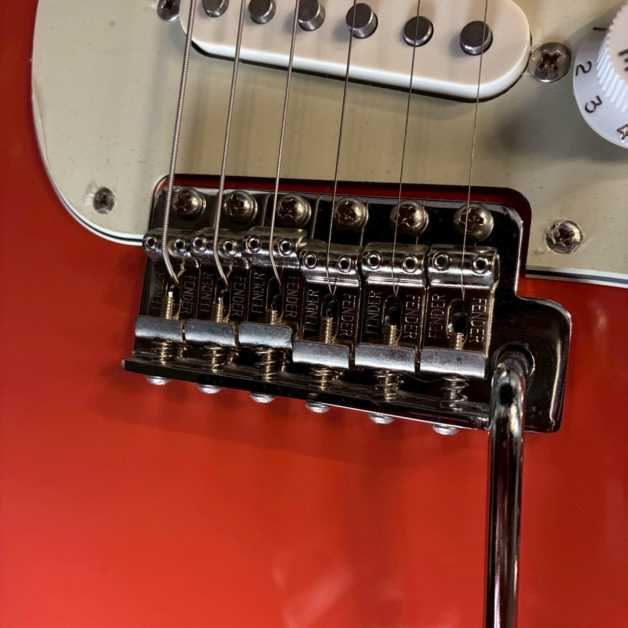 Fender Made in Japan Traditional '60s Stratocaster Fiesta Red 2025年製【3.32㎏】
