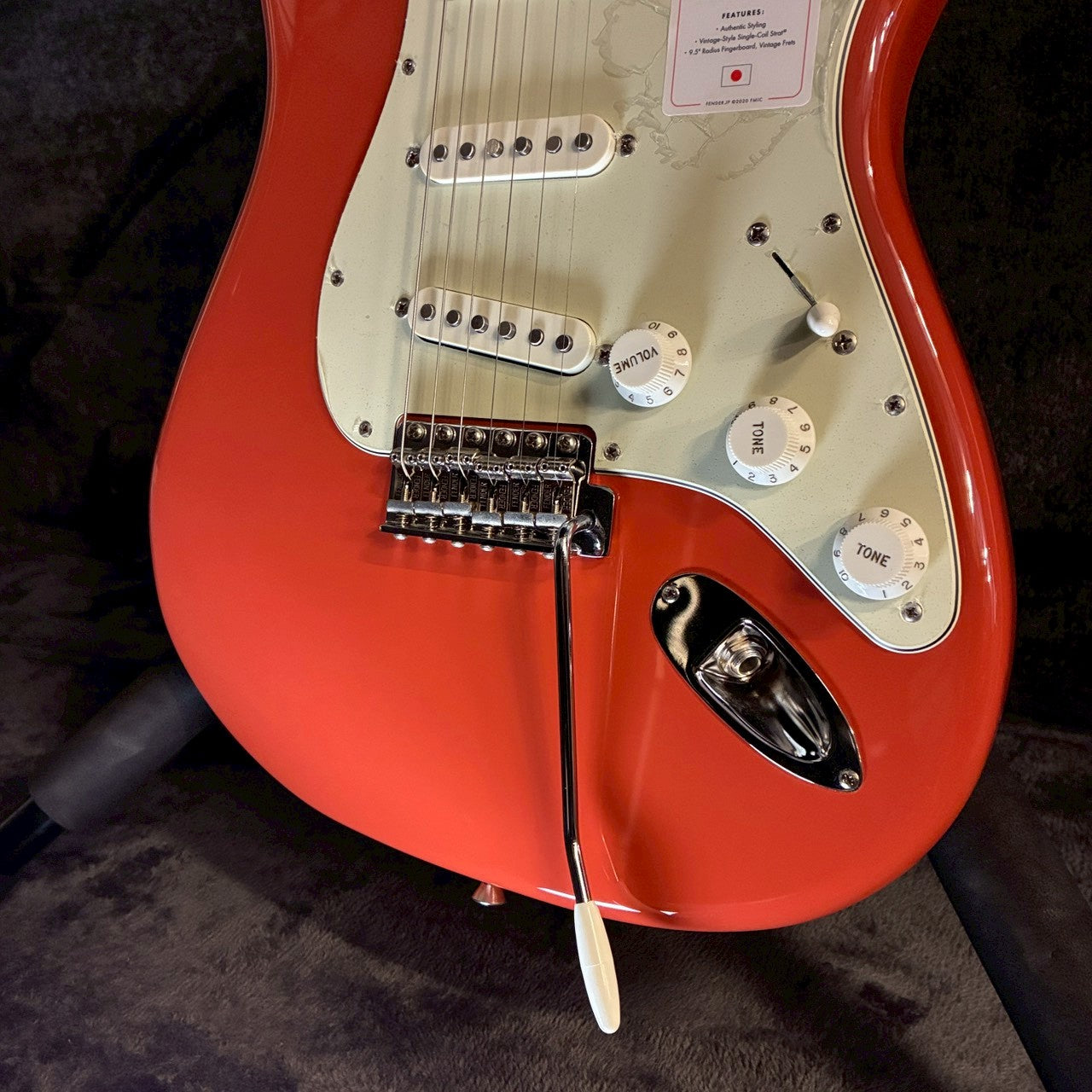 Fender Made in Japan Traditional '60s Stratocaster Fiesta Red 2025年製【3.32㎏】